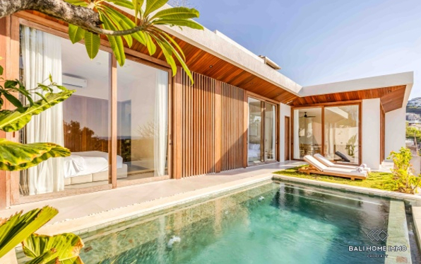 BEAUTIFUL WITH OCEAN VIEW 2 BEDROOMS VILLA FOR MONTHLY RENTAL IN BINGIN