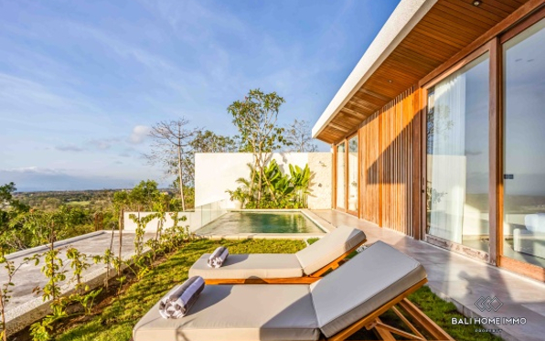 BEAUTIFUL WITH OCEAN VIEW 2 BEDROOMS VILLA FOR MONTHLY RENTAL IN BINGIN