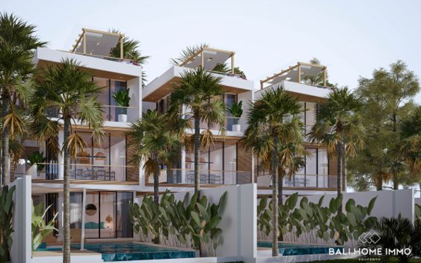 OCEAN VIEW OFF PLAN 4 BEDROOMS VILLA FOR SALE IN BALI NUSA DUA KUTUH