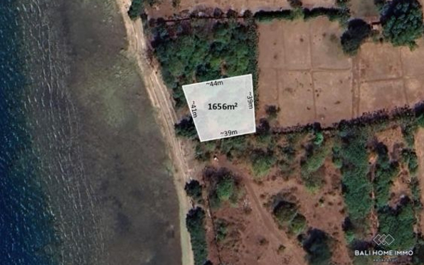 Dijual Tanah Pinggir Pantai Hak Milik di Pulau Mojo Sumbawa