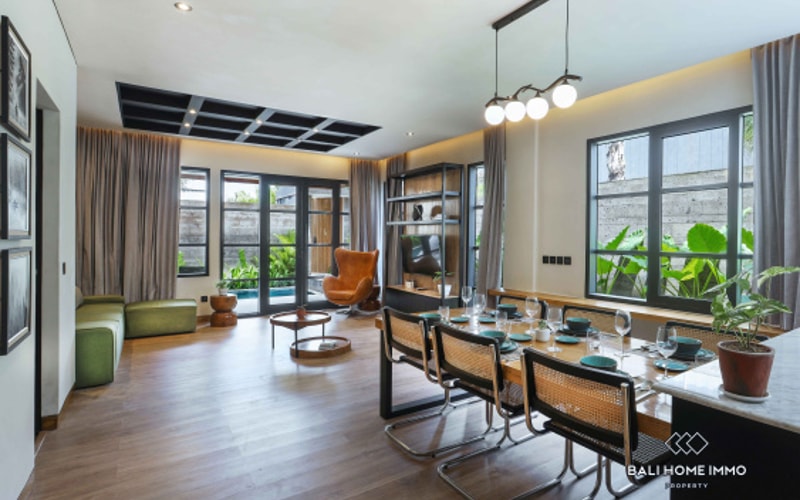 Rumah Villa Beachtown 3 Kamar disewakan di Canggu