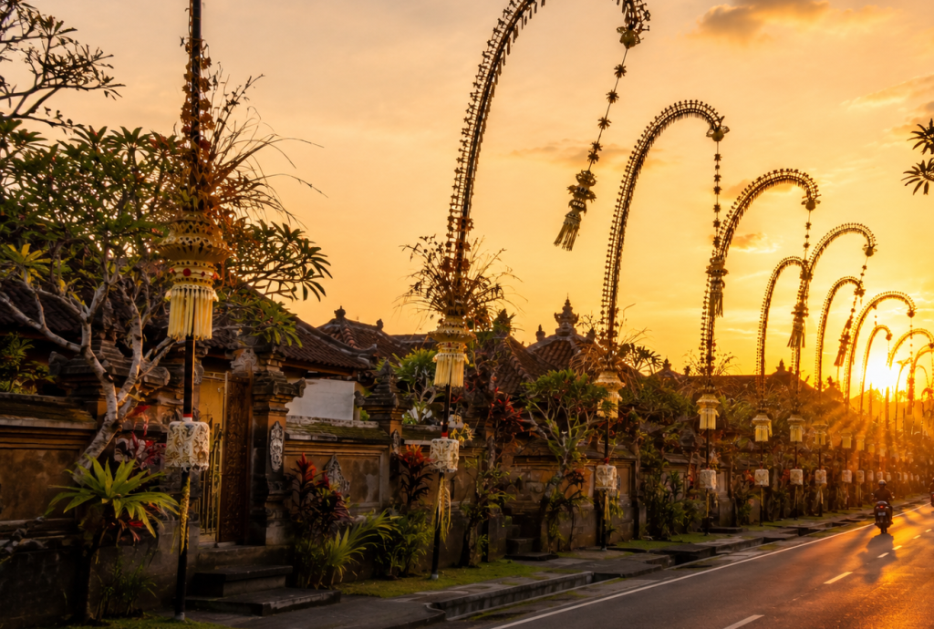 Celebrating Galungan and Kuningan in Bali - Bali real estate insights