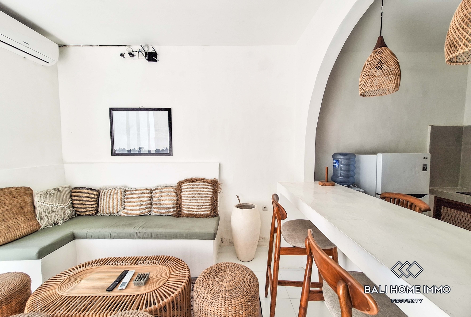 1 Bedroom Apartment for Rent in Pererenan Northside view 3