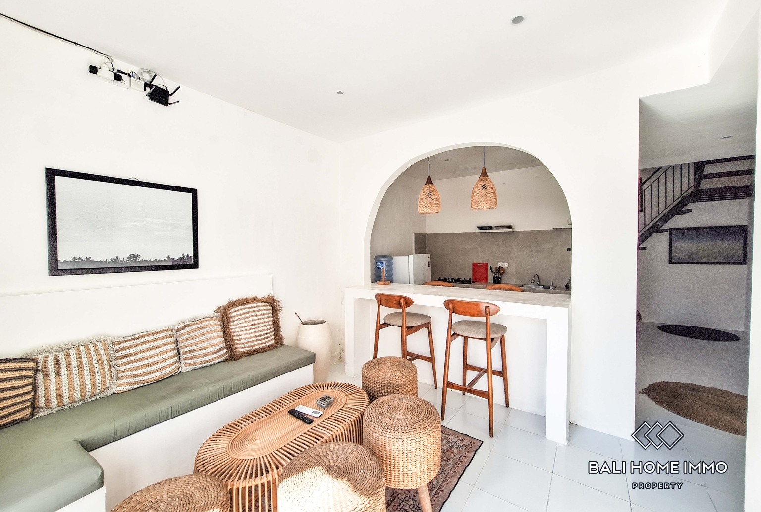 1 Bedroom Apartment for Rent in Pererenan Northside view 2
