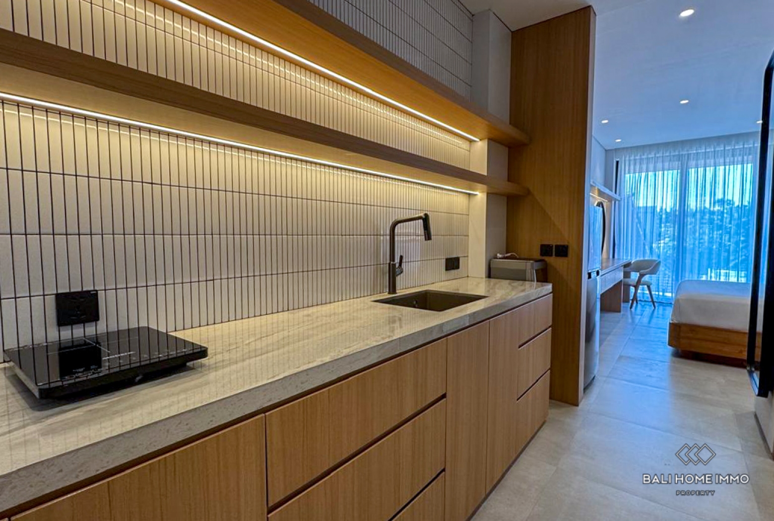 1-BEDROOM APARTMENT FOR RENT IN THE HEART OF BERAWA view 2