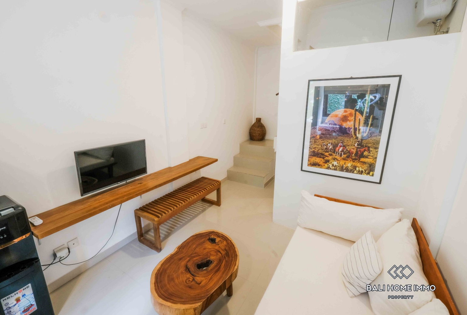 1 bedroom apartment for rental in Pererenan Bali view 6