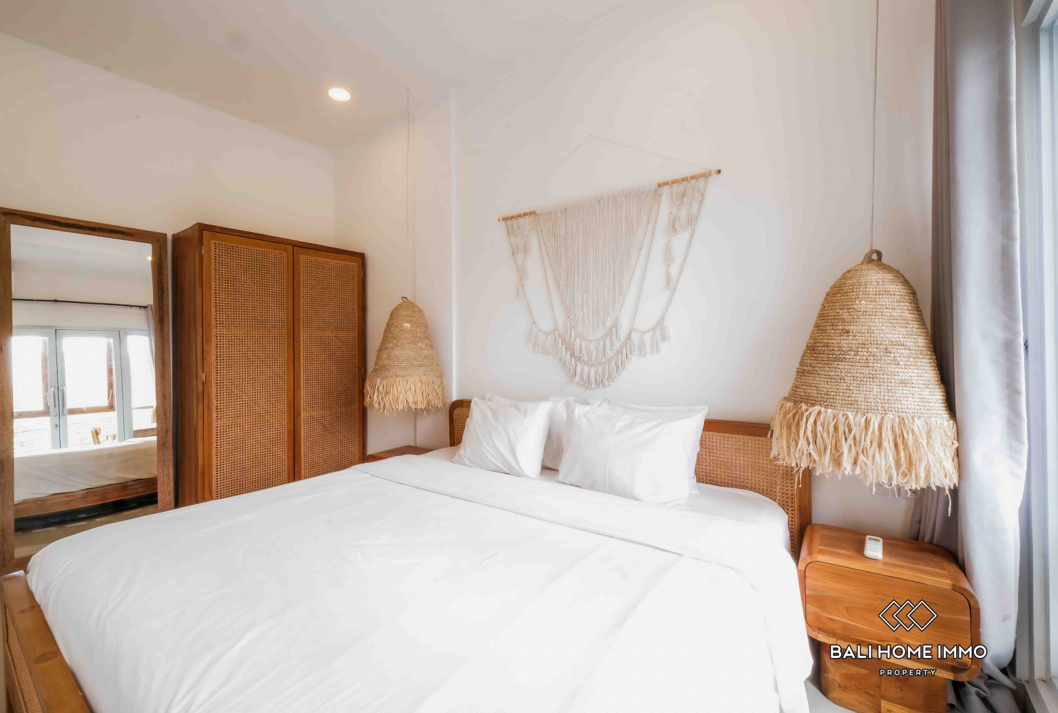 1 bedroom apartment for rental in Pererenan Bali view 7