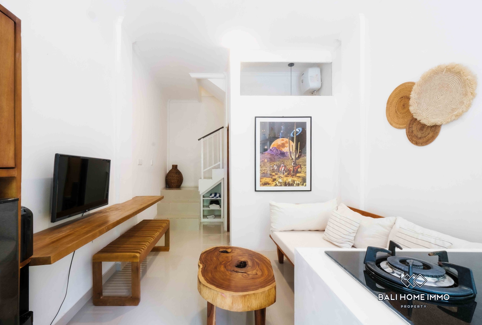 1 bedroom apartment for rental in Pererenan Bali view 4