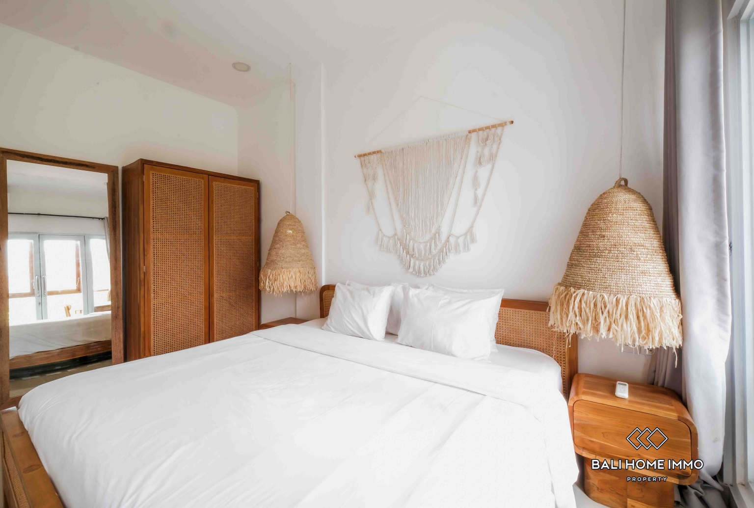 1 bedroom apartment for rental in Pererenan Bali view 13