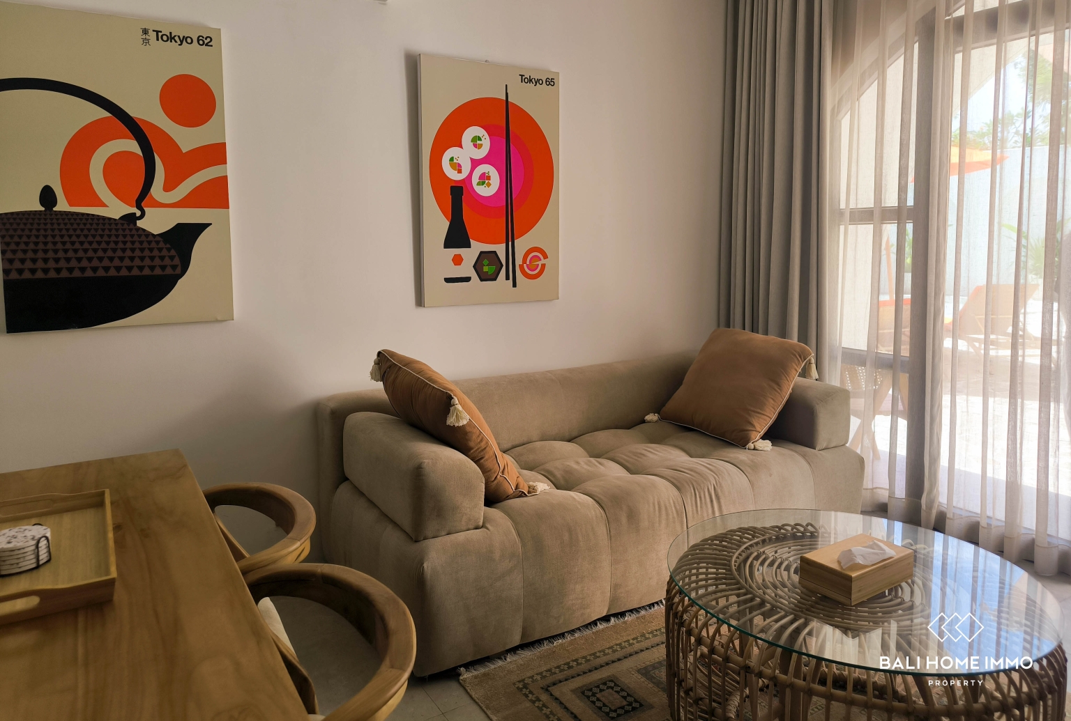 1-Bedroom Apartment for Sale in Seseh view 2