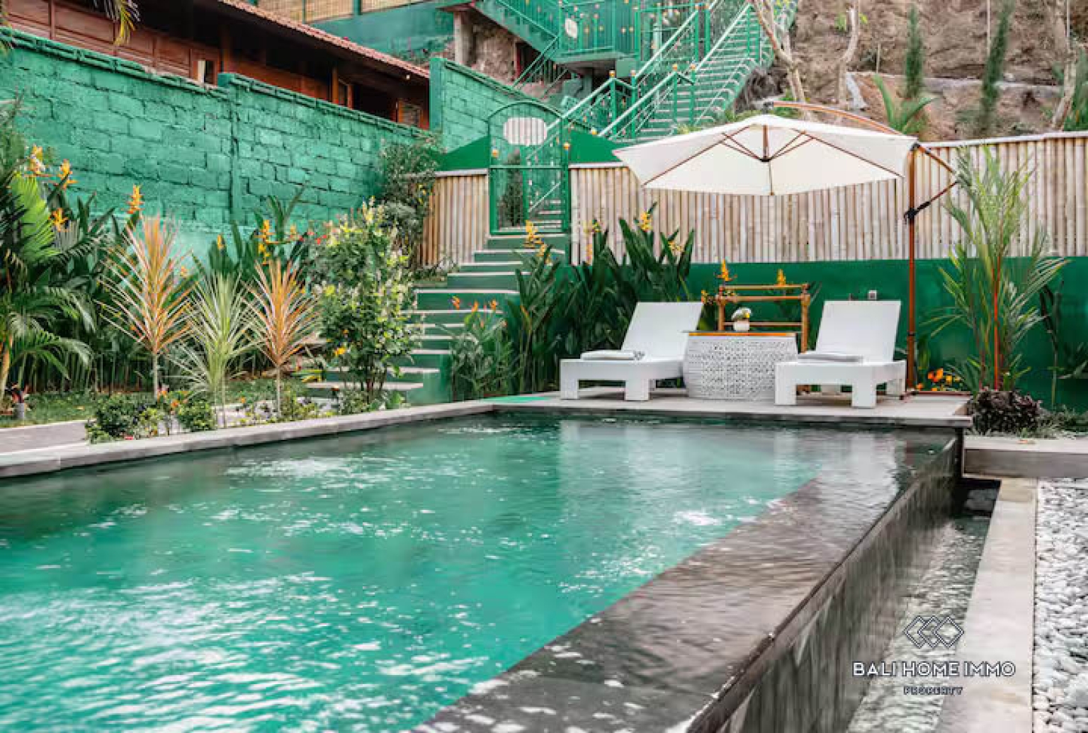 1 BEDROOM BAMBOO VILLA WITH RIVER AND JUNGLE VIEW FOR SALE IN SUKAWATI view 10