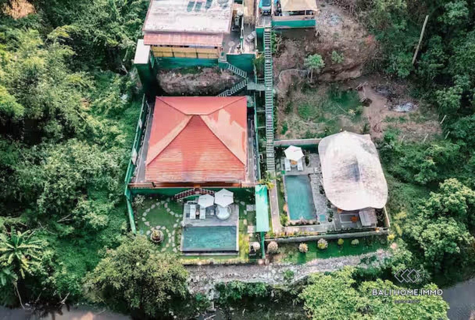 1 BEDROOM BAMBOO VILLA WITH RIVER AND JUNGLE VIEW FOR SALE IN SUKAWATI view 11