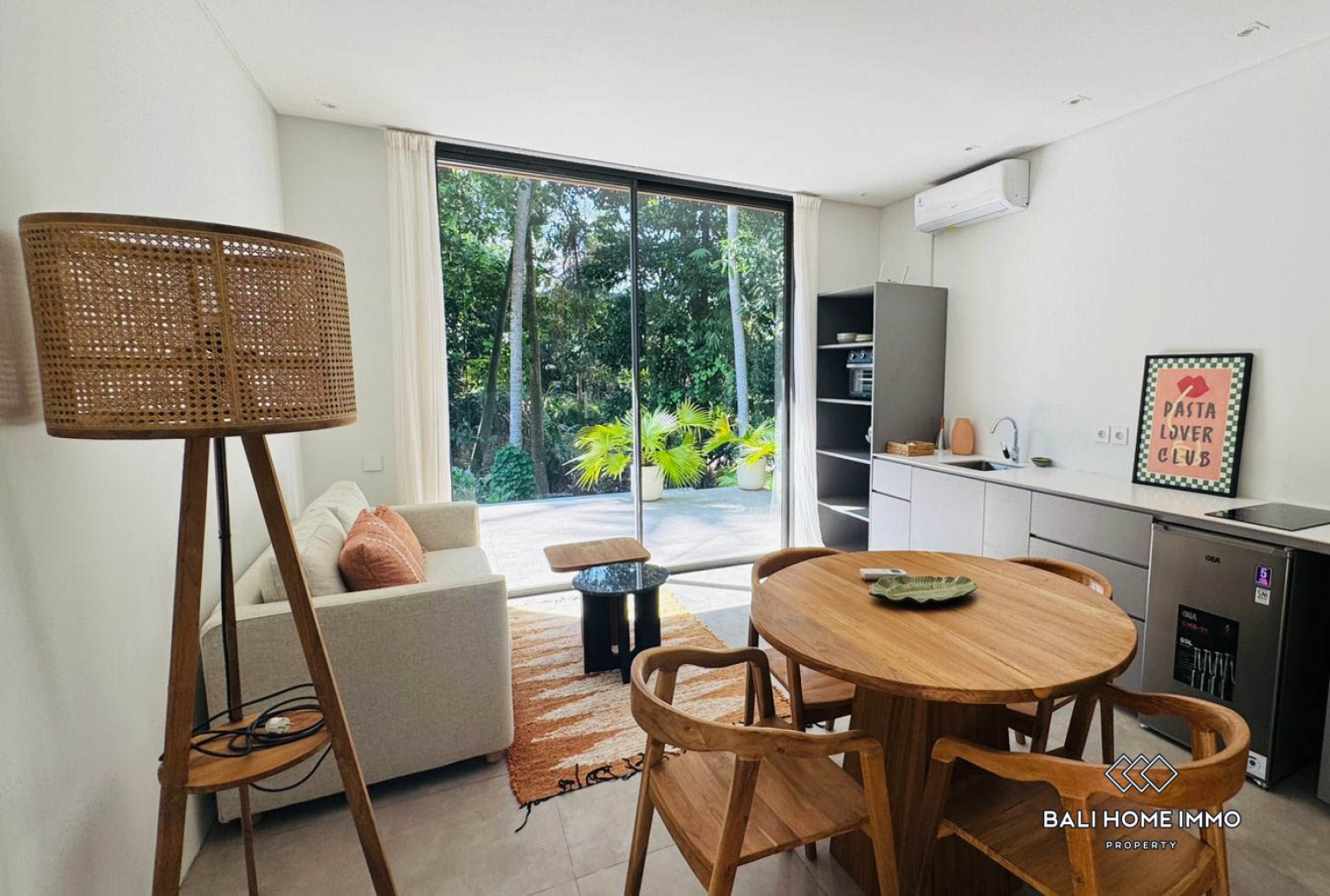1 BEDROOM JUNGLE VIEW VILLA FOR RENT IN UBUD view 3