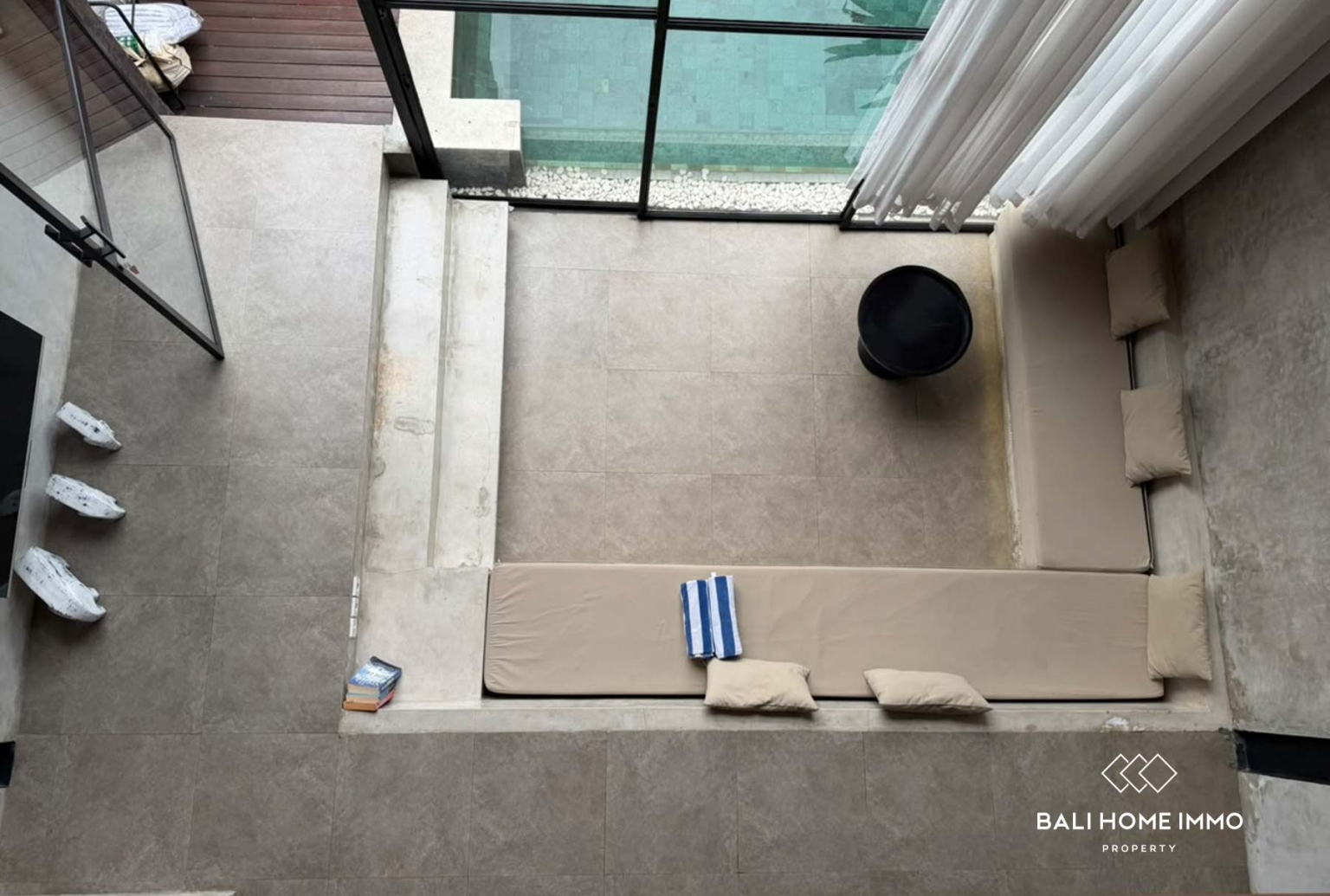 1 BEDROOM LOFT FOR SALE LEASEHOLD IN BERAWA BALI view 2