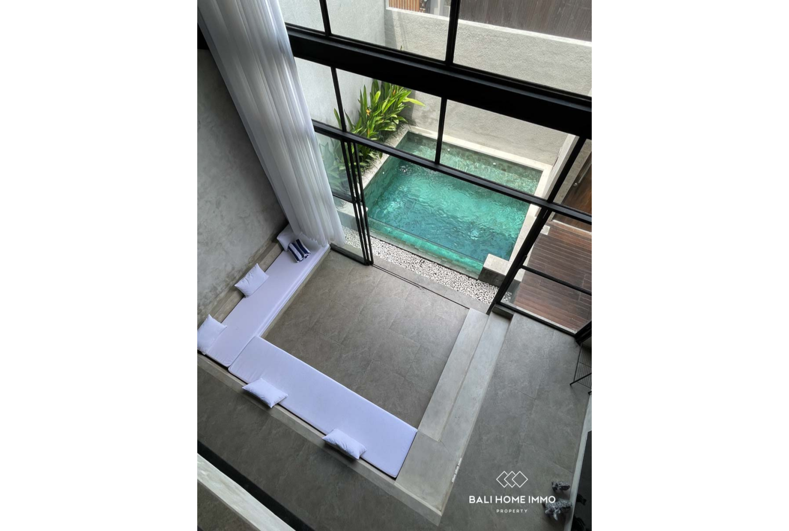 1 BEDROOM LOFT FOR SALE LEASEHOLD IN BERAWA BALI view 2