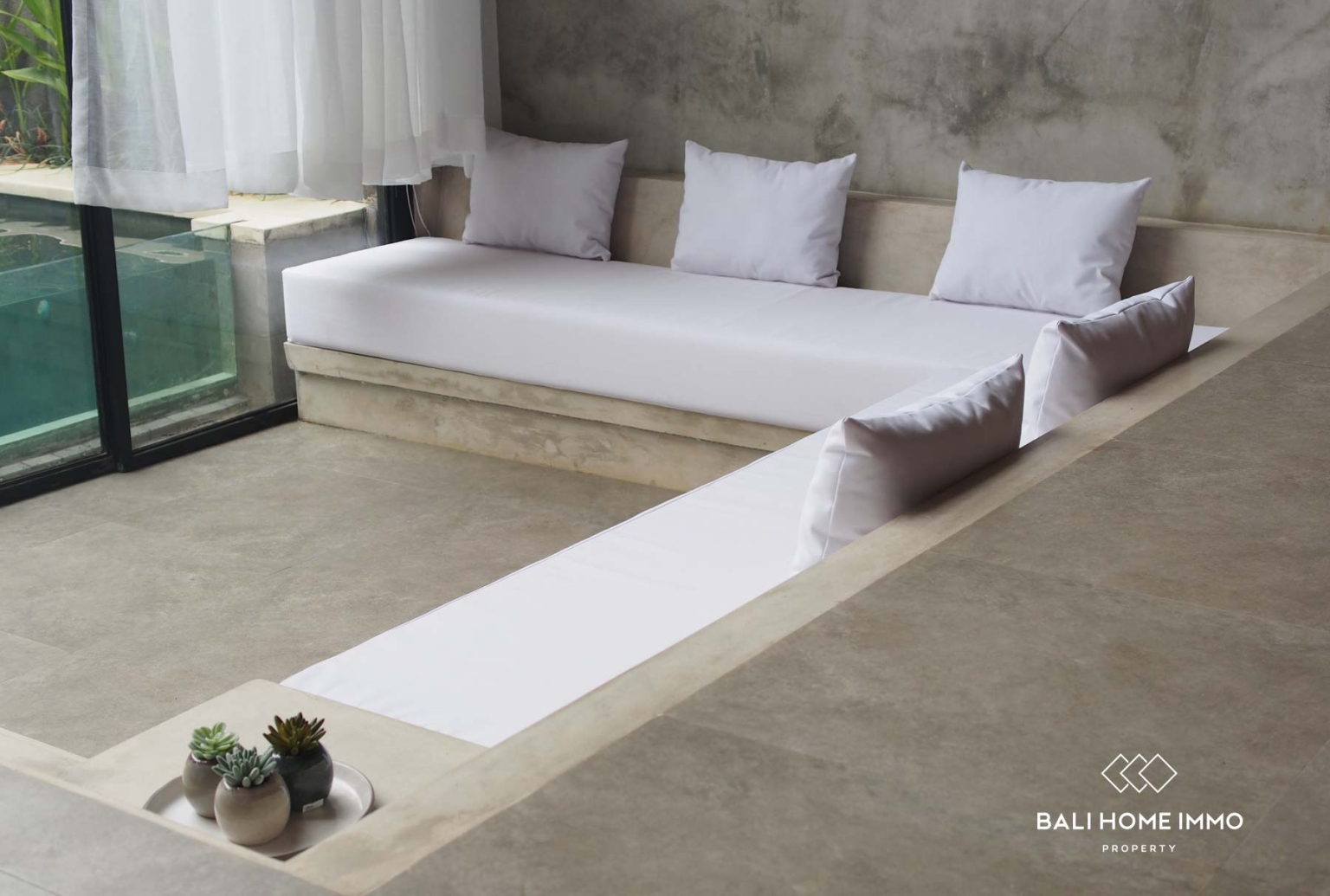1 BEDROOM LOFT FOR SALE LEASEHOLD IN BERAWA BALI view 4