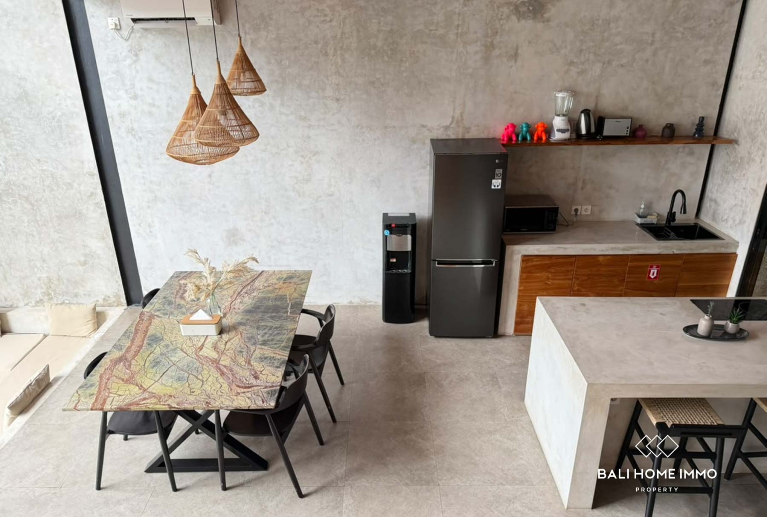 1 BEDROOM LOFT FOR SALE LEASEHOLD IN BERAWA BALI view 4