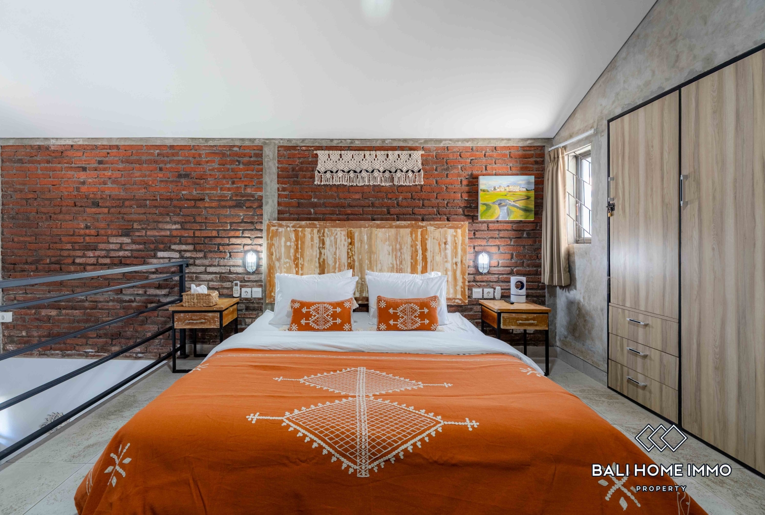 Villa Loft 1 Kamar Dijual di Umalas view 10