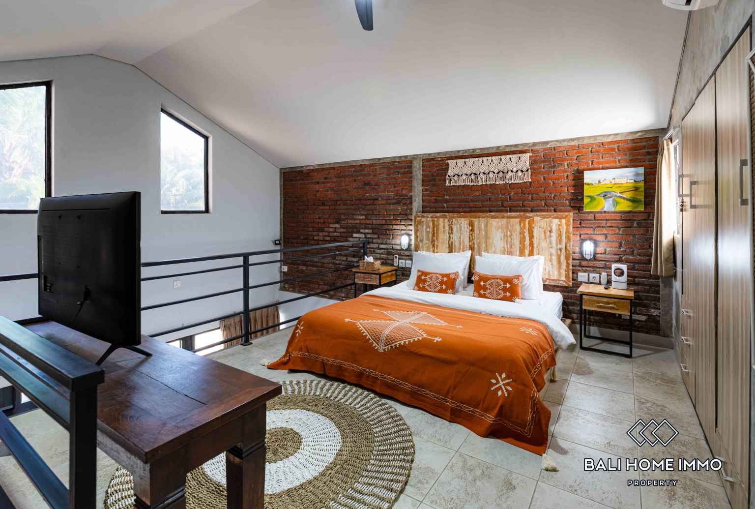 Villa Loft 1 Kamar Dijual di Umalas view 9