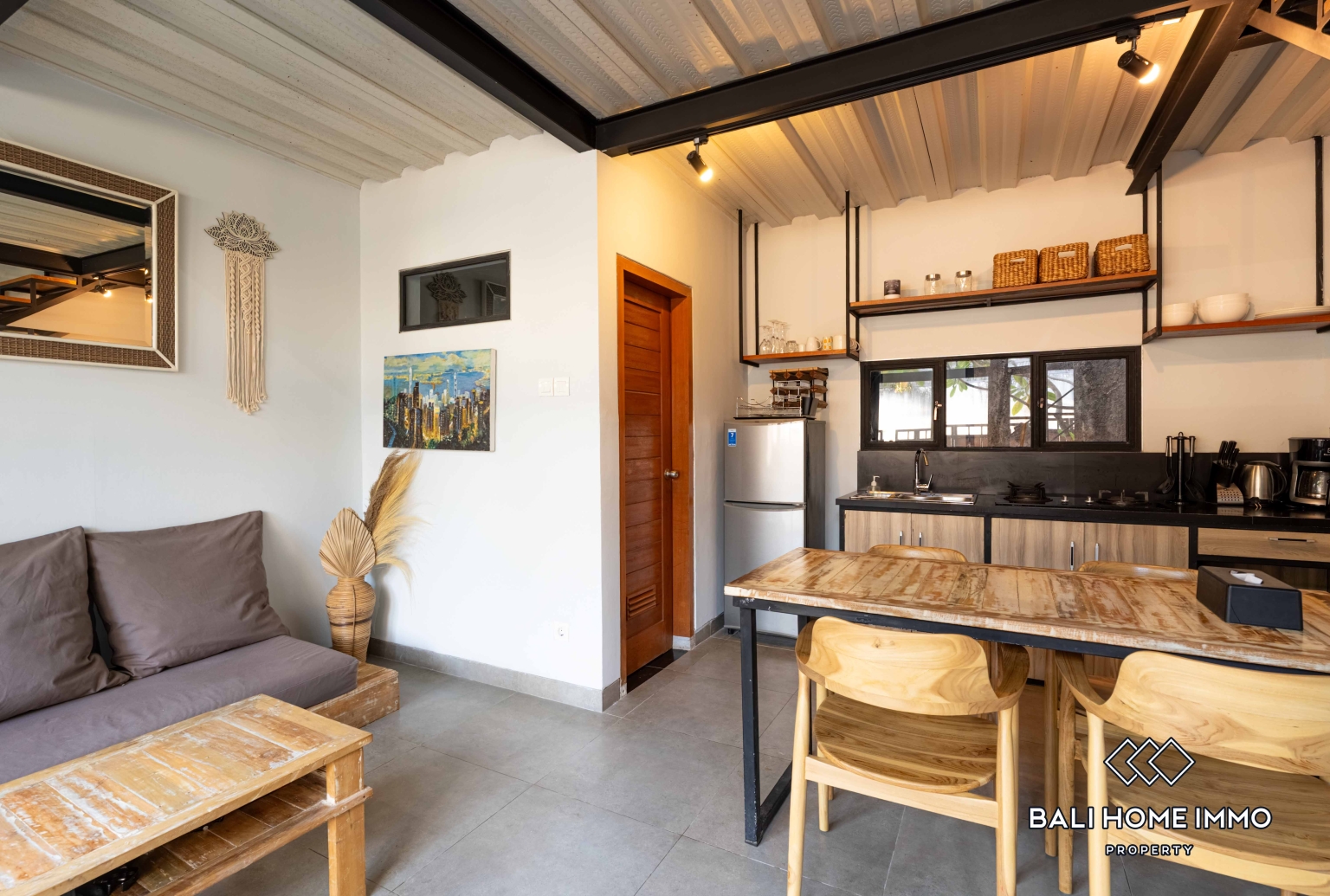 Villa Loft 1 Kamar Dijual di Umalas view 5