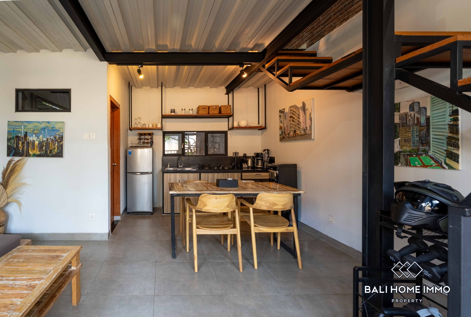 Villa Loft 1 Kamar Dijual di Umalas view 4