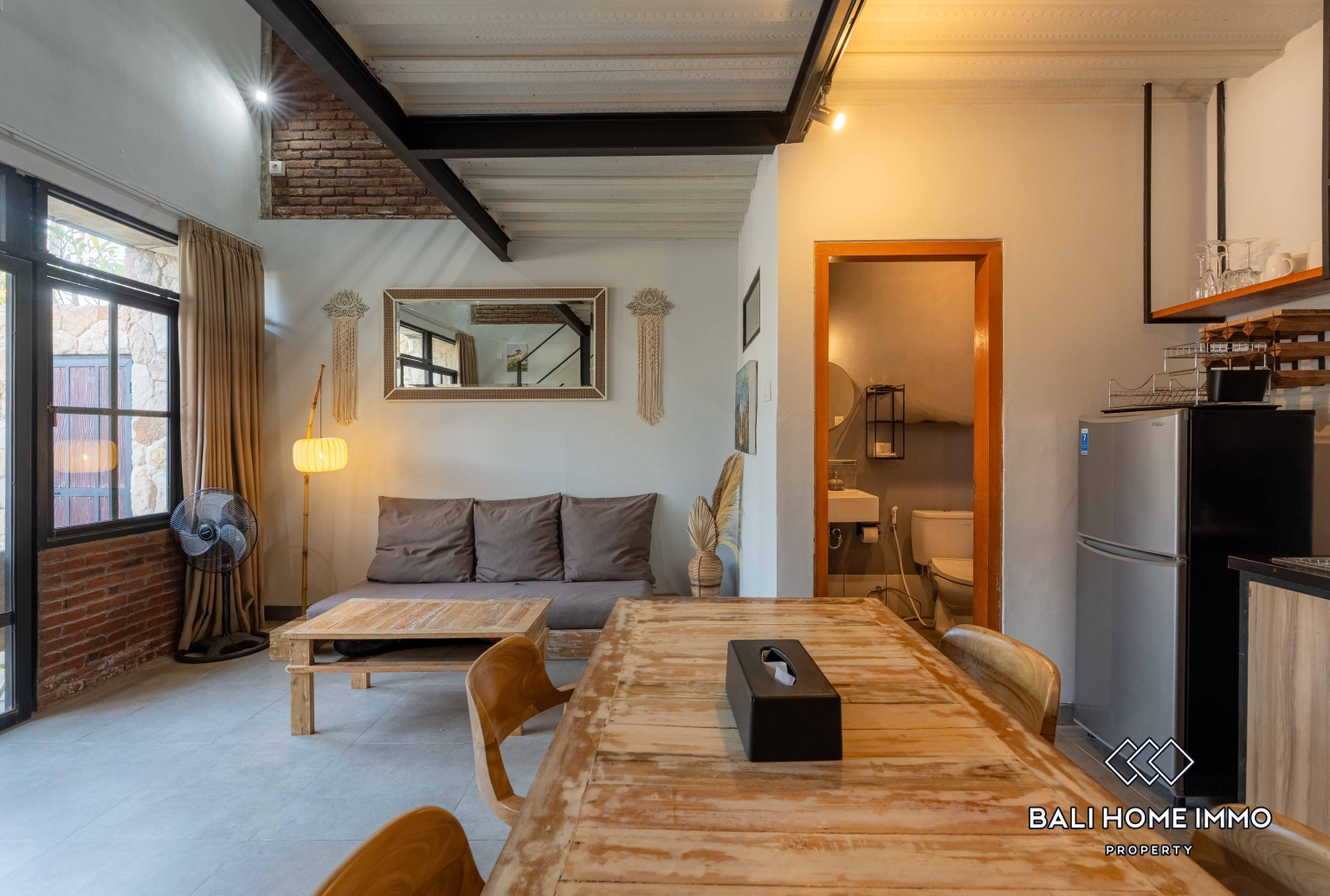 Villa Loft 1 Kamar Dijual di Umalas view 6