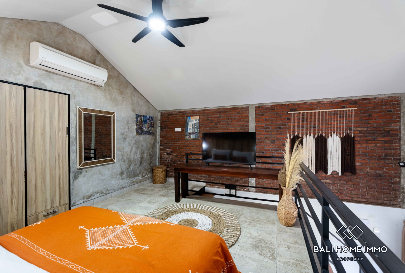 Villa Loft 1 Kamar Dijual di Umalas view 12