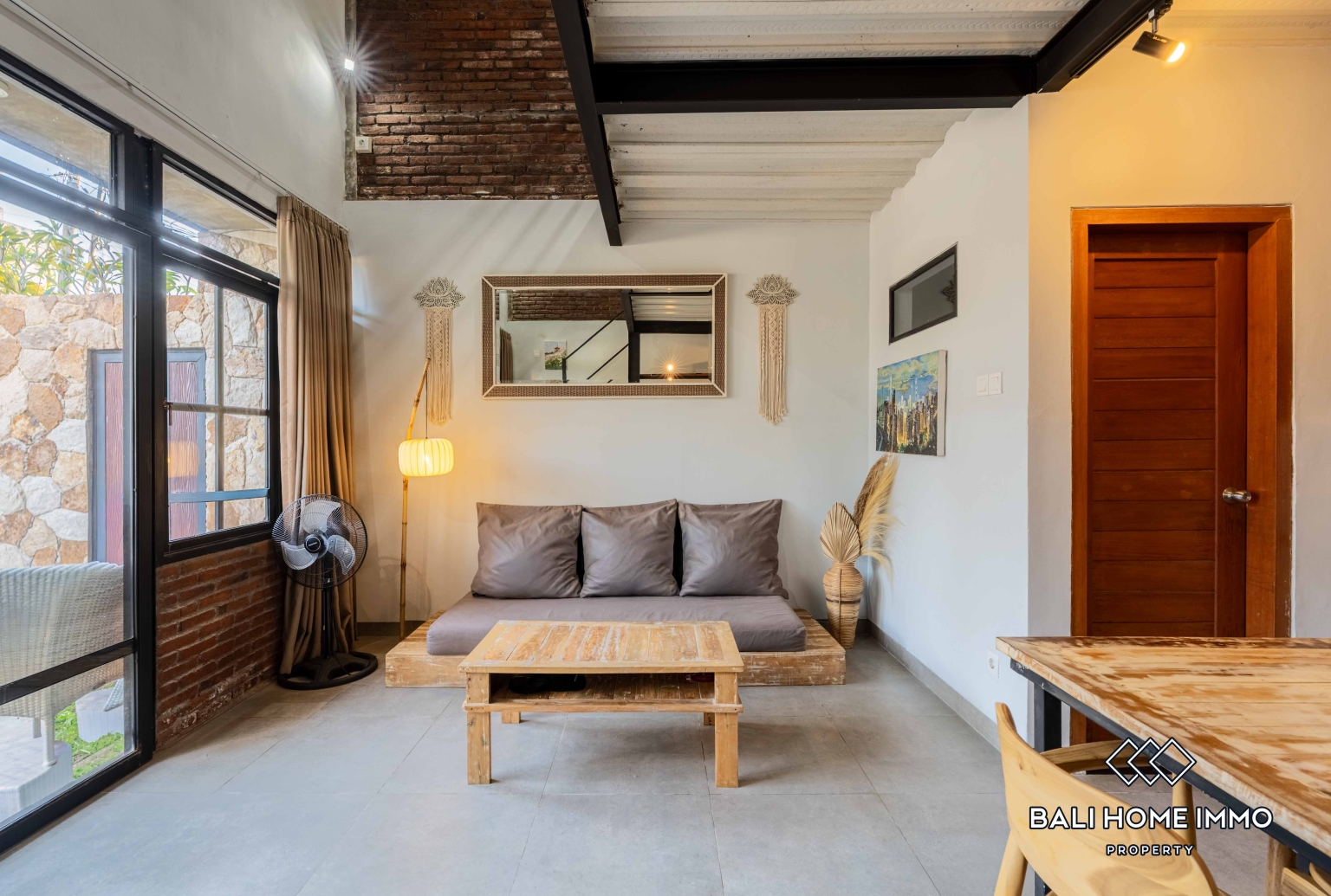Villa Loft 1 Kamar Dijual di Umalas view 2