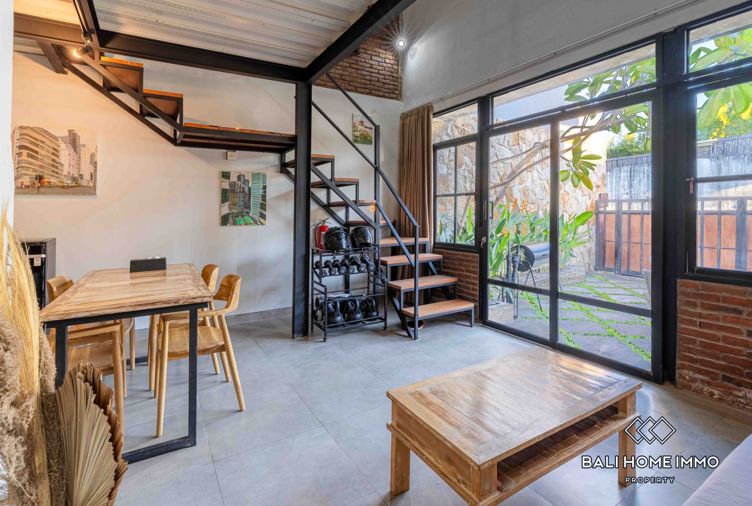 Villa Loft 1 Kamar Dijual di Umalas view 8