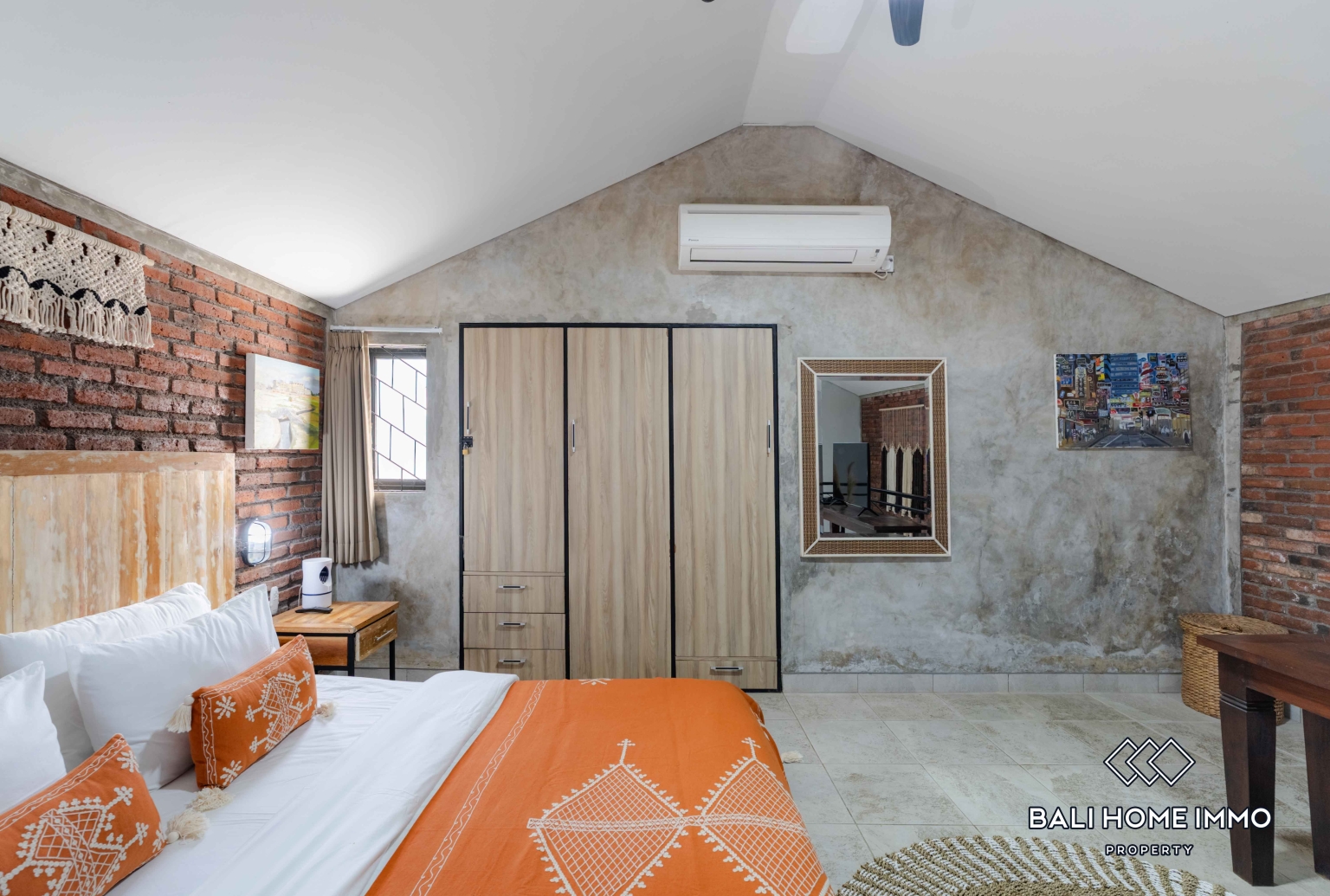 Villa Loft 1 Kamar Dijual di Umalas view 11