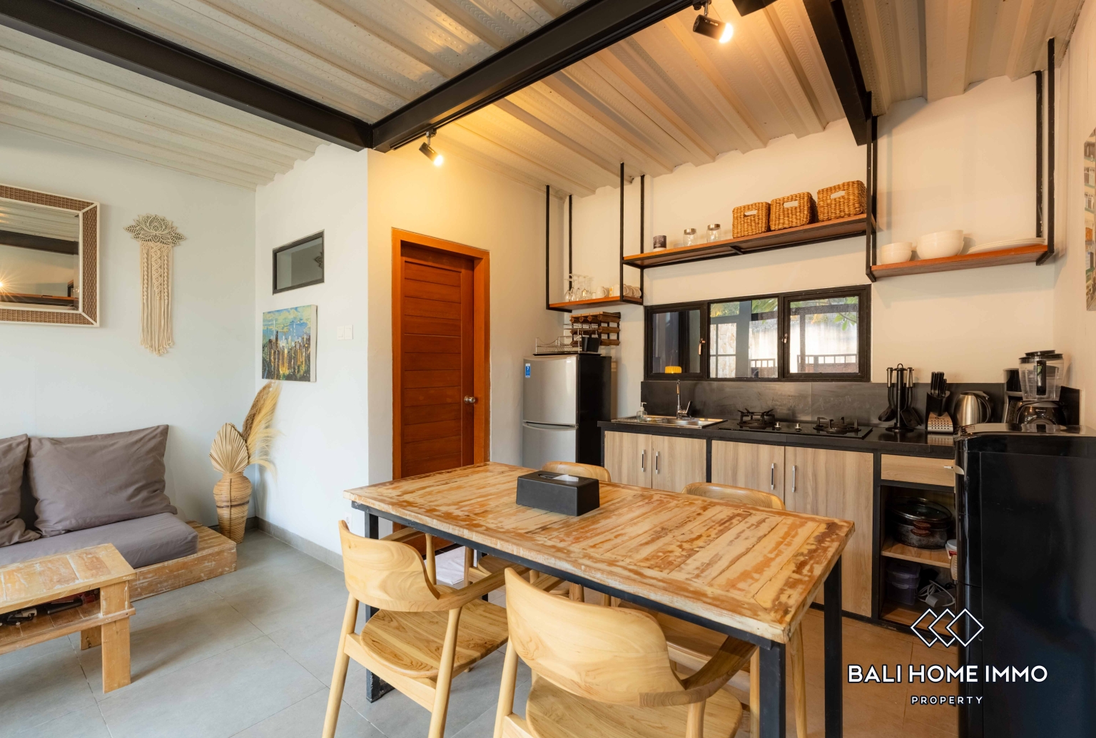 Villa Loft 1 Kamar Dijual di Umalas view 7