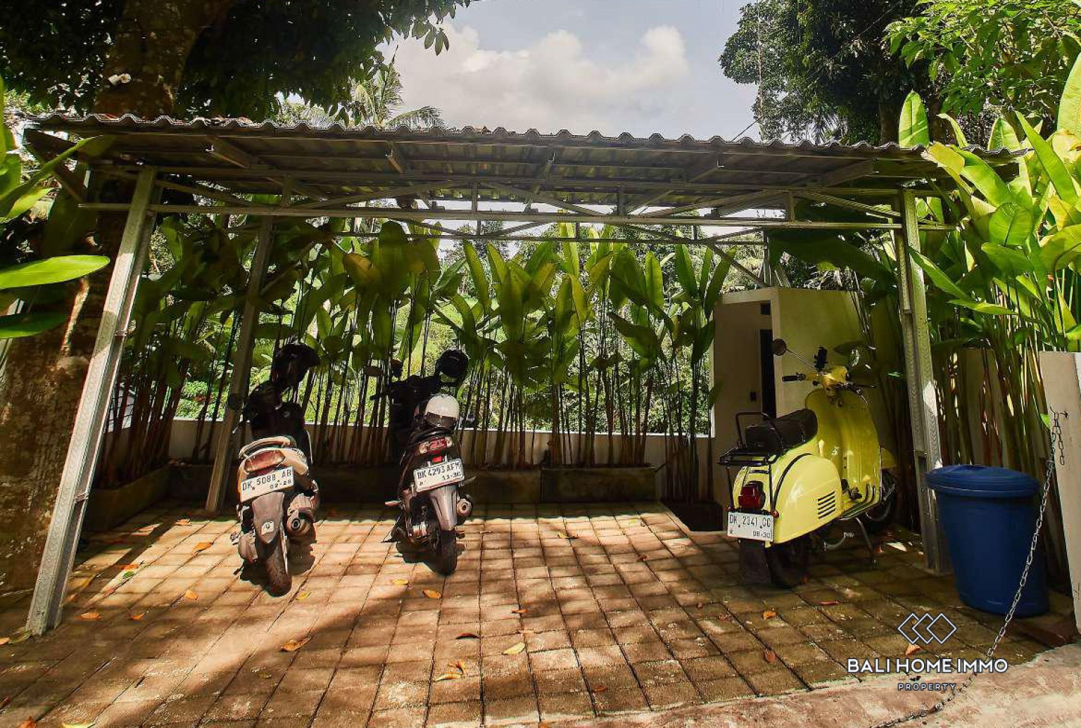 1 Bedroom Modern Riverside Villa For Sale and Rent in Ubud Bali view 15