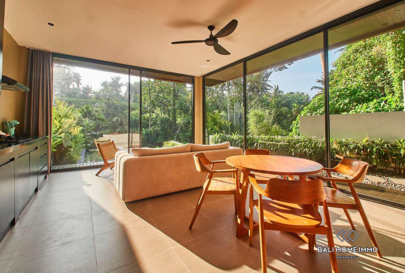 1 Bedroom Modern Riverside Villa For Sale and Rent in Ubud Bali view 6