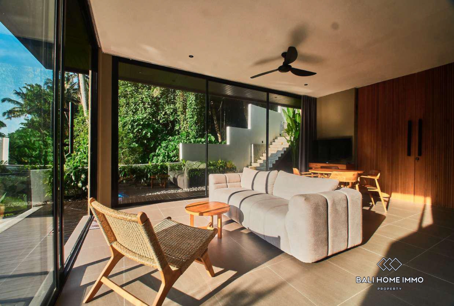 1 Bedroom Modern Riverside Villa For Sale and Rent in Ubud Bali view 4