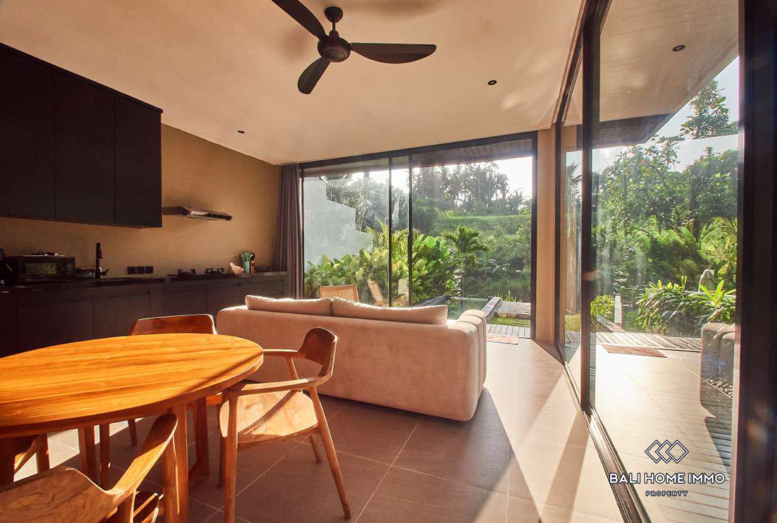 1 Bedroom Modern Riverside Villa For Sale and Rent in Ubud Bali view 7