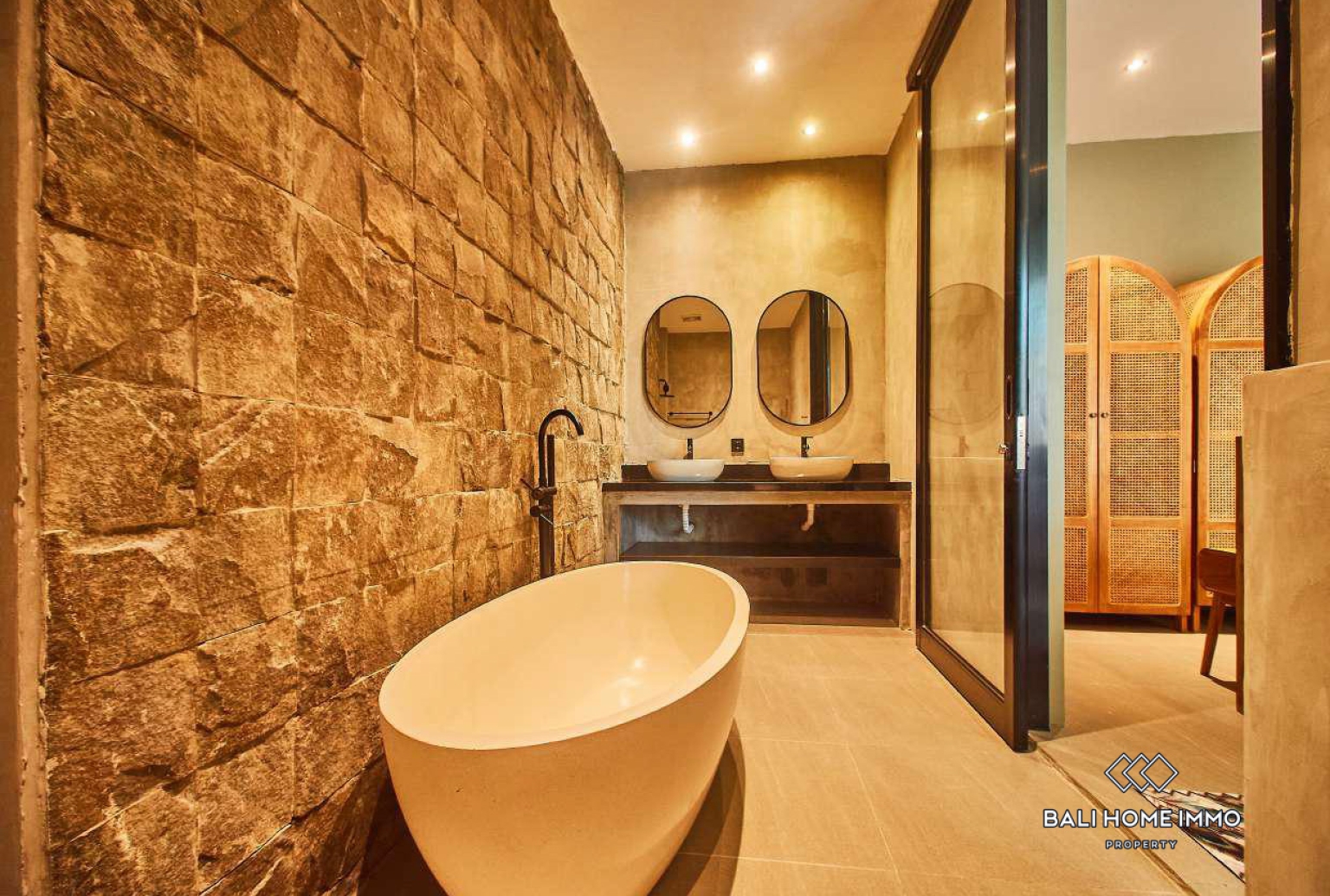 1 Bedroom Modern Riverside Villa For Sale and Rent in Ubud Bali view 12
