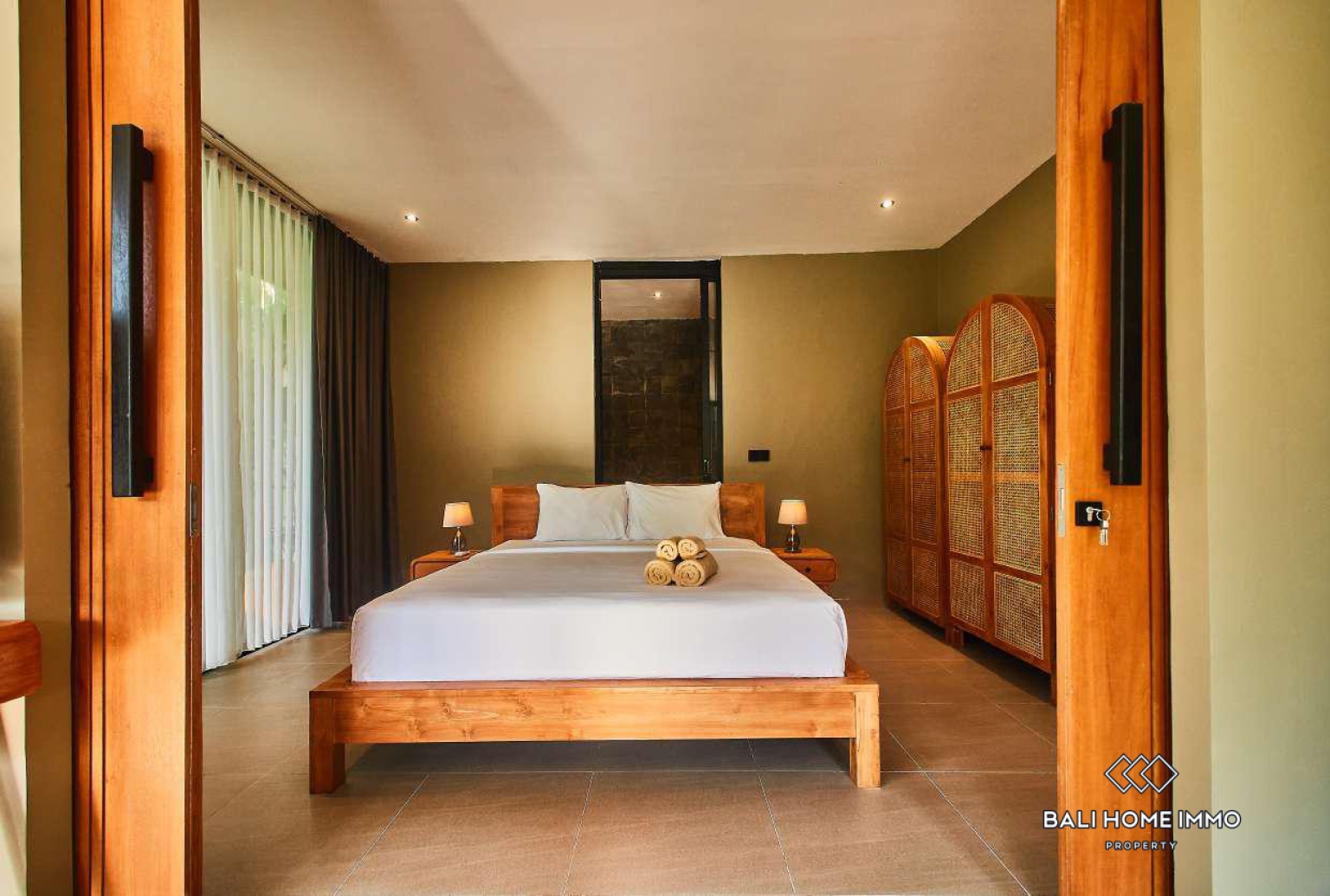 1 Bedroom Modern Riverside Villa For Sale and Rent in Ubud Bali view 9