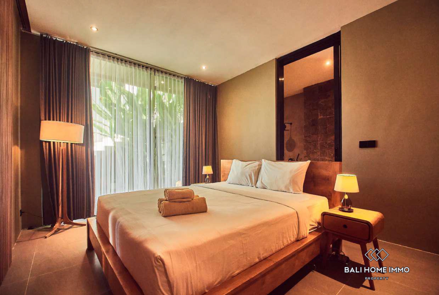 1 Bedroom Modern Riverside Villa For Sale and Rent in Ubud Bali view 11