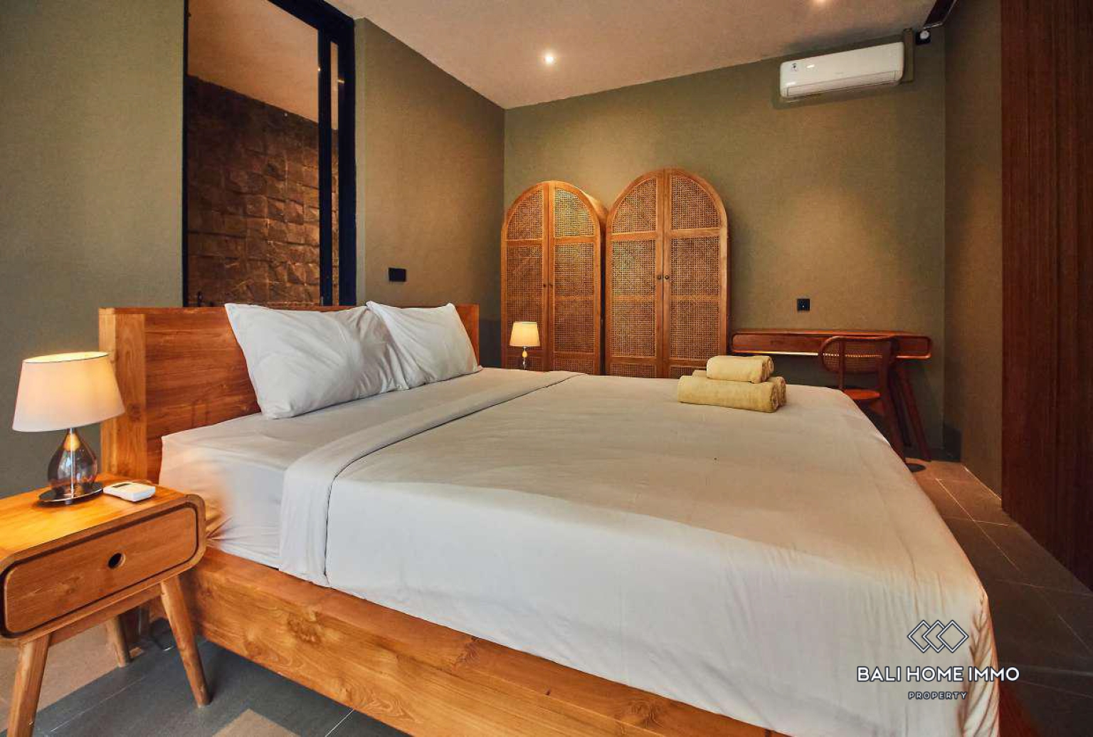 1 Bedroom Modern Riverside Villa For Sale and Rent in Ubud Bali view 10