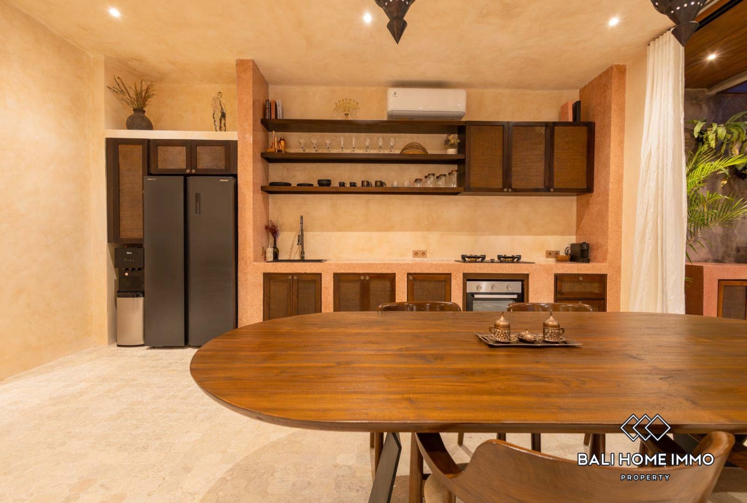 1 Bedroom Morrocan Villa Style For Rent in Pererenan Northside view 7