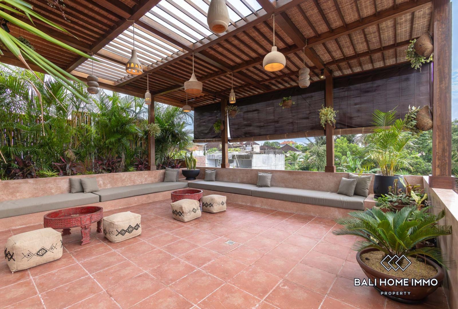 1 Bedroom Morrocan Villa Style For Rent in Pererenan Northside view 18