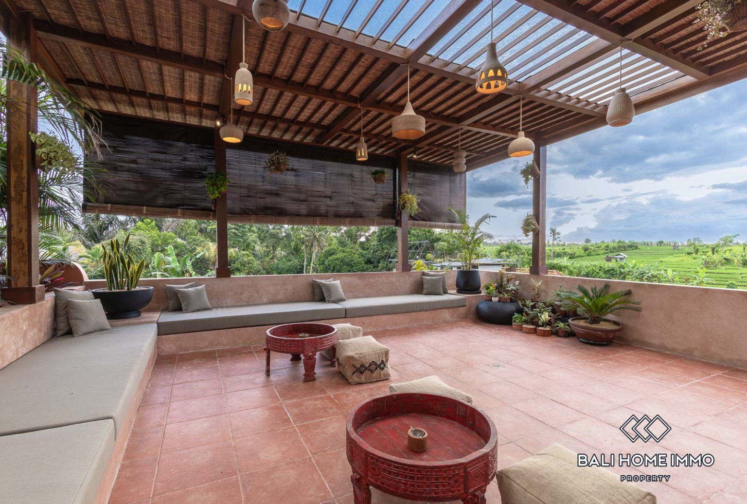 1 Bedroom Morrocan Villa Style For Rent in Pererenan Northside view 19