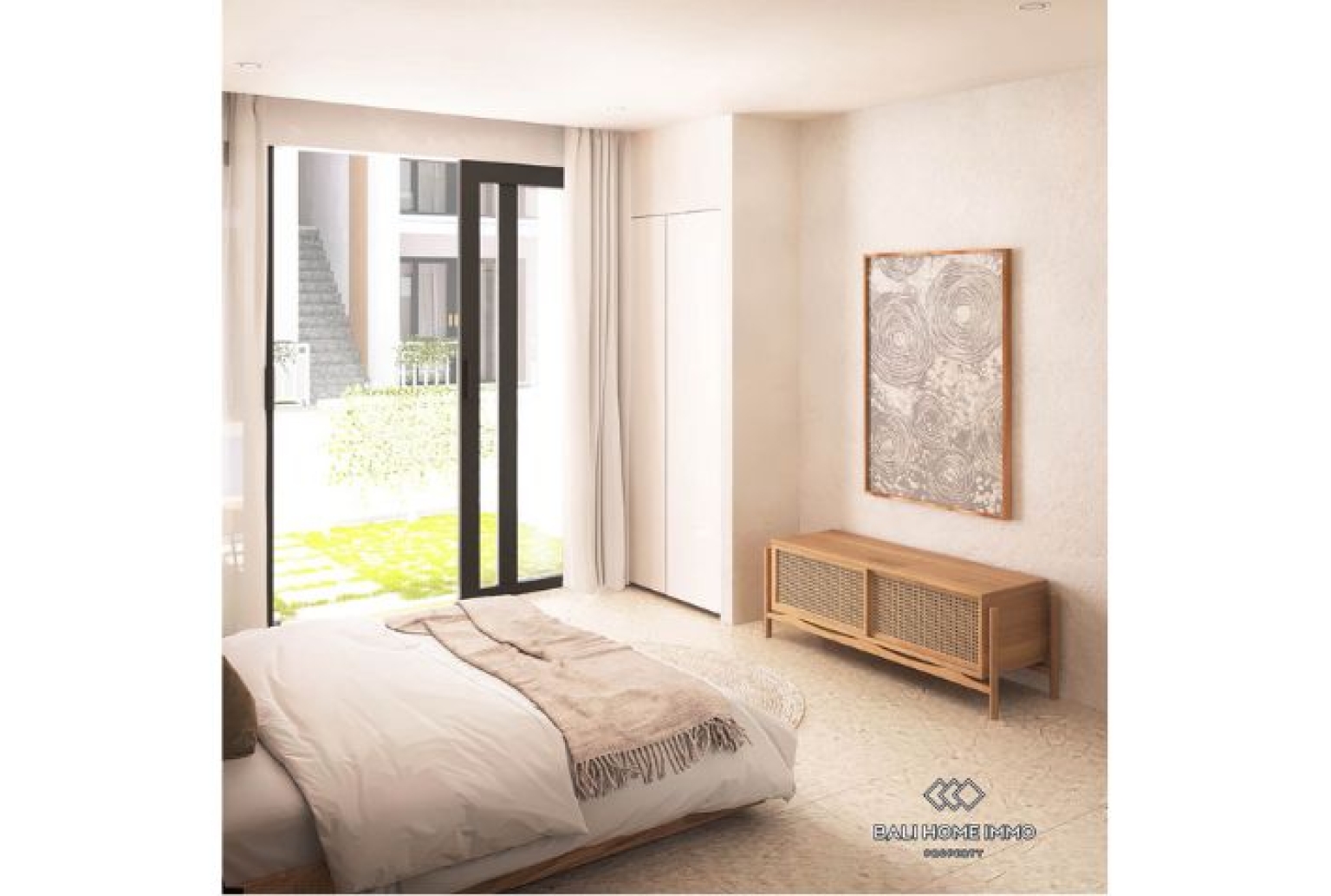 1-Bedroom Off-plan Apartment for Sale in Ubud view 7