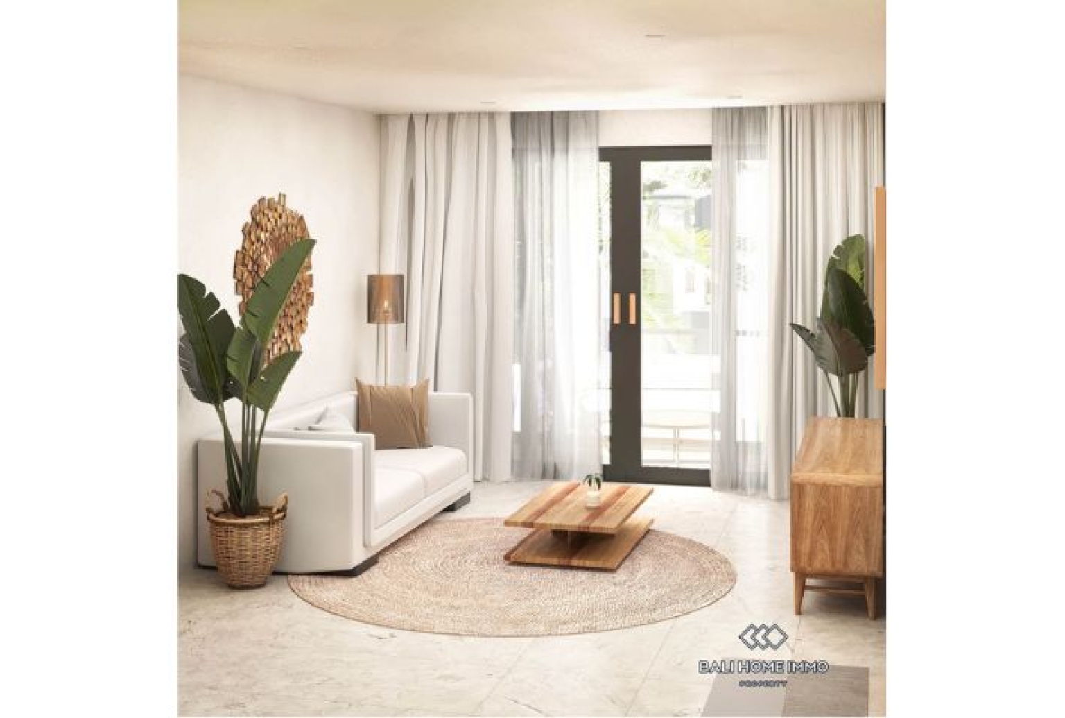 1-Bedroom Off-plan Apartment for Sale in Ubud view 4