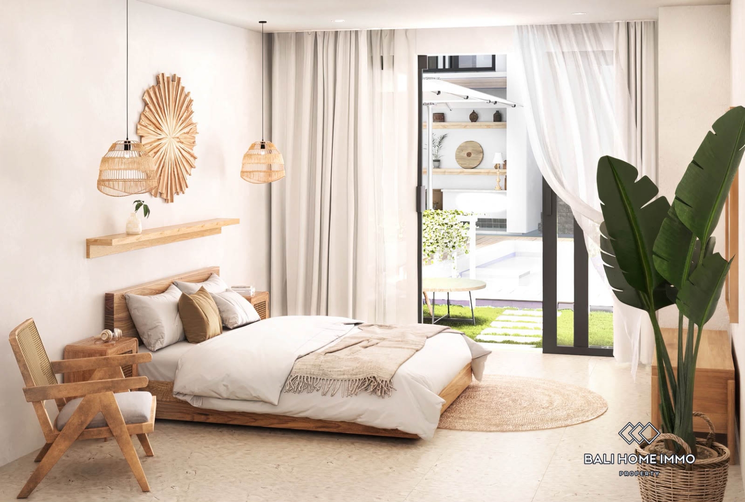 1-Bedroom Off-plan Apartment for Sale in Ubud view 8