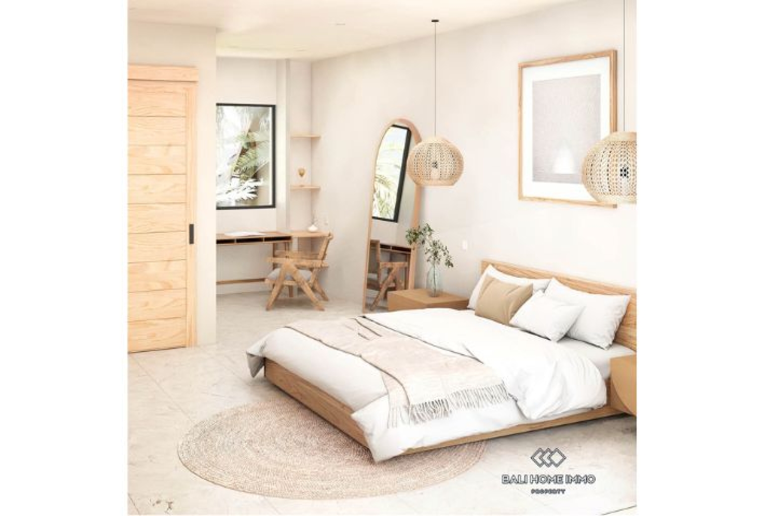 1-Bedroom Off-plan Apartment for Sale in Ubud view 6