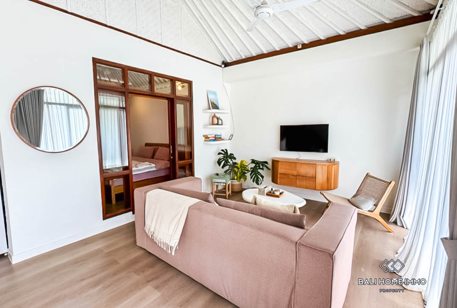 1 bedroom Pink Zone Villa For Sale in Ubud Central view 2