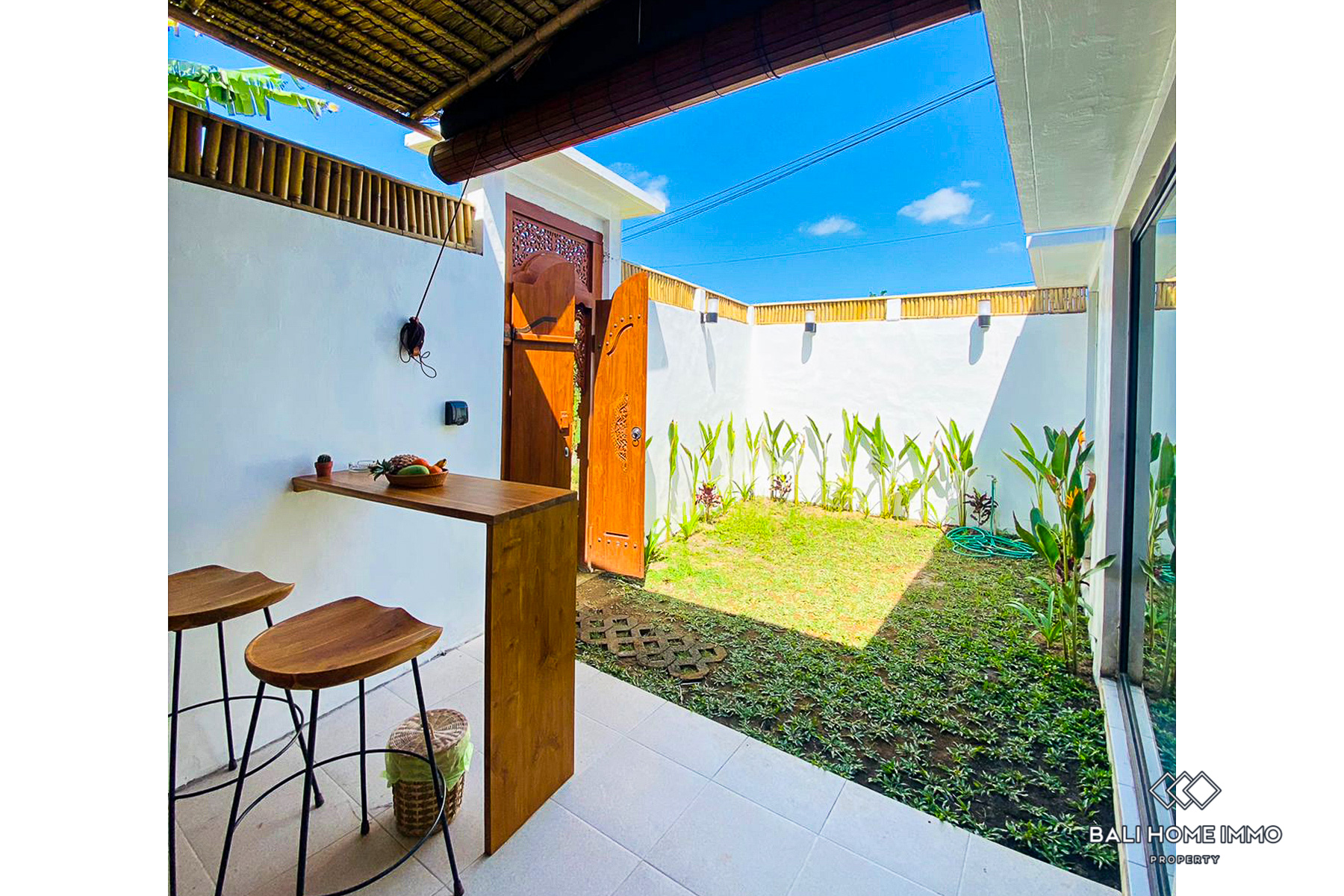 Townhouse 1 Kamar Diswakan Jangka Panjang di Buduk dekat Canggu Bali view 2