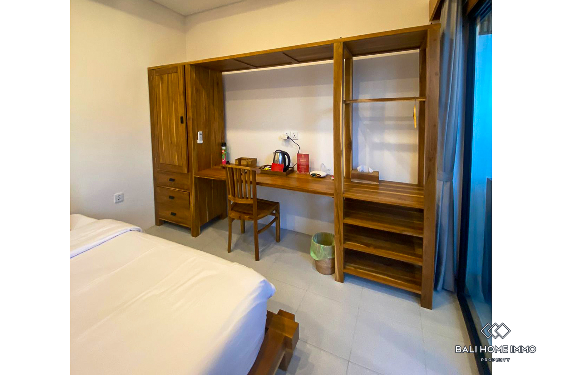 Townhouse 1 Kamar Diswakan Jangka Panjang di Buduk dekat Canggu Bali view 6