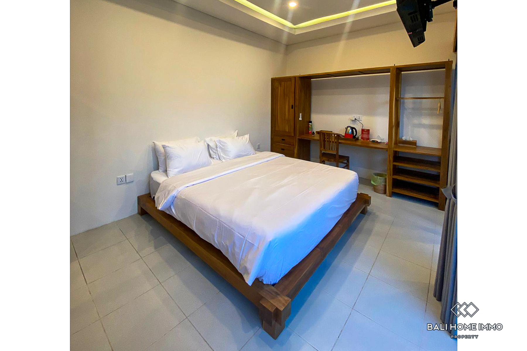 Townhouse 1 Kamar Diswakan Jangka Panjang di Buduk dekat Canggu Bali view 4